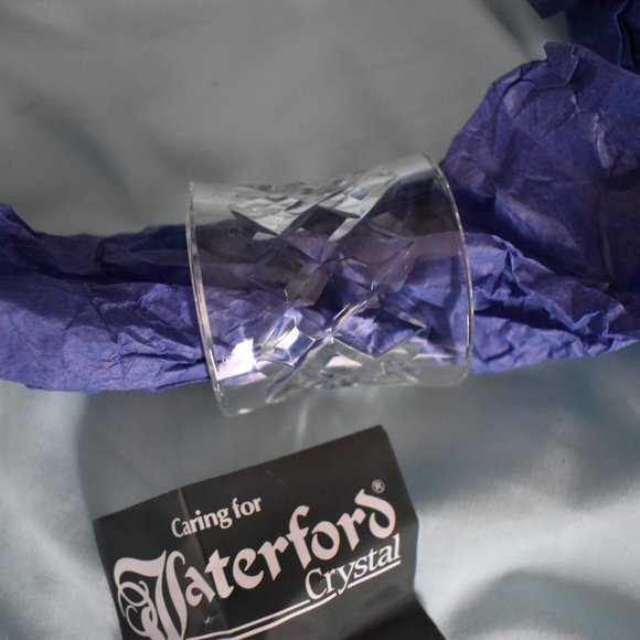 Waterford Crystal Napkin Rings (6) - Picture 4 of 7